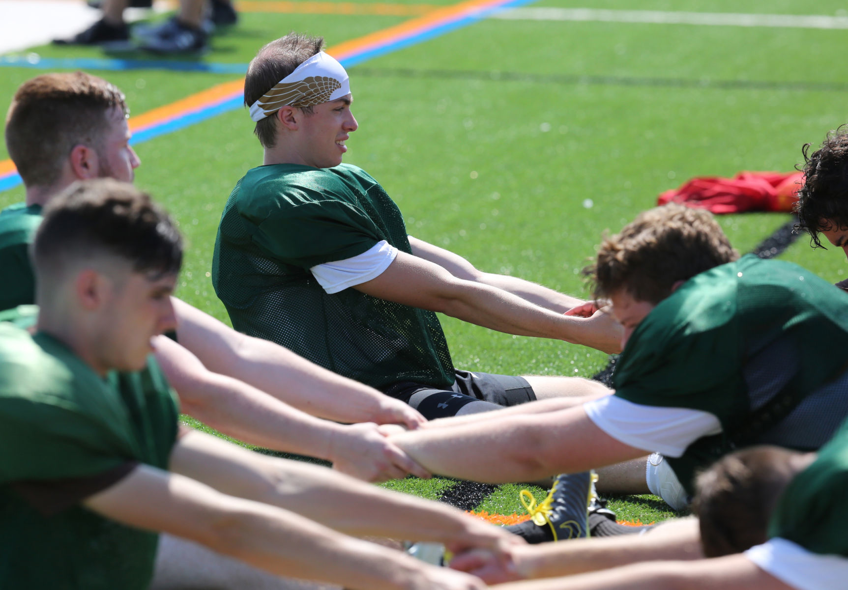 Rowan University Football Scrimmage